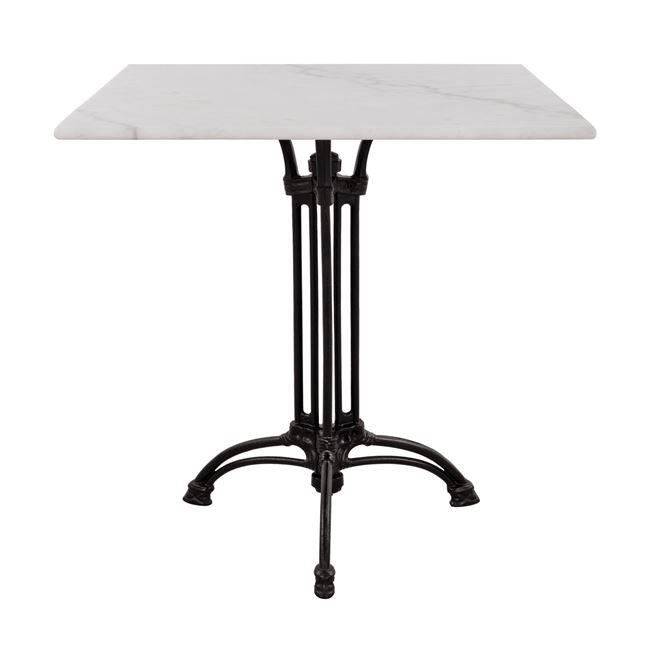 ΤΡΑΠΕΖΙ CERAPHIN ΜΕ 3ΝΥΧΗ ΒΑΣΗ ΑΠΟ ΜΑΝΤΕΜΙ HM5611 ΜΕ ΜΑΡΜΑΡΟ 70Χ70Χ72,5Υ εκ. - Pakobazaar