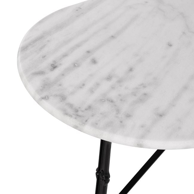 ΤΡΑΠΕΖΙ DELILAH ΜΕ ΒΑΣΗ ΑΠΟ ΜΑΝΤΕΜΙ HM440 ΜΕ ΜΑΡΜΑΡΟ ΟΒΑΛ 120Χ59X72 - Pakobazaar