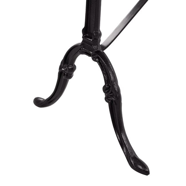 ΤΡΑΠΕΖΙ DELILAH ΜΕ ΒΑΣΗ ΑΠΟ ΜΑΝΤΕΜΙ HM440 ΜΕ ΜΑΡΜΑΡΟ ΟΒΑΛ 120Χ59X72 - Pakobazaar