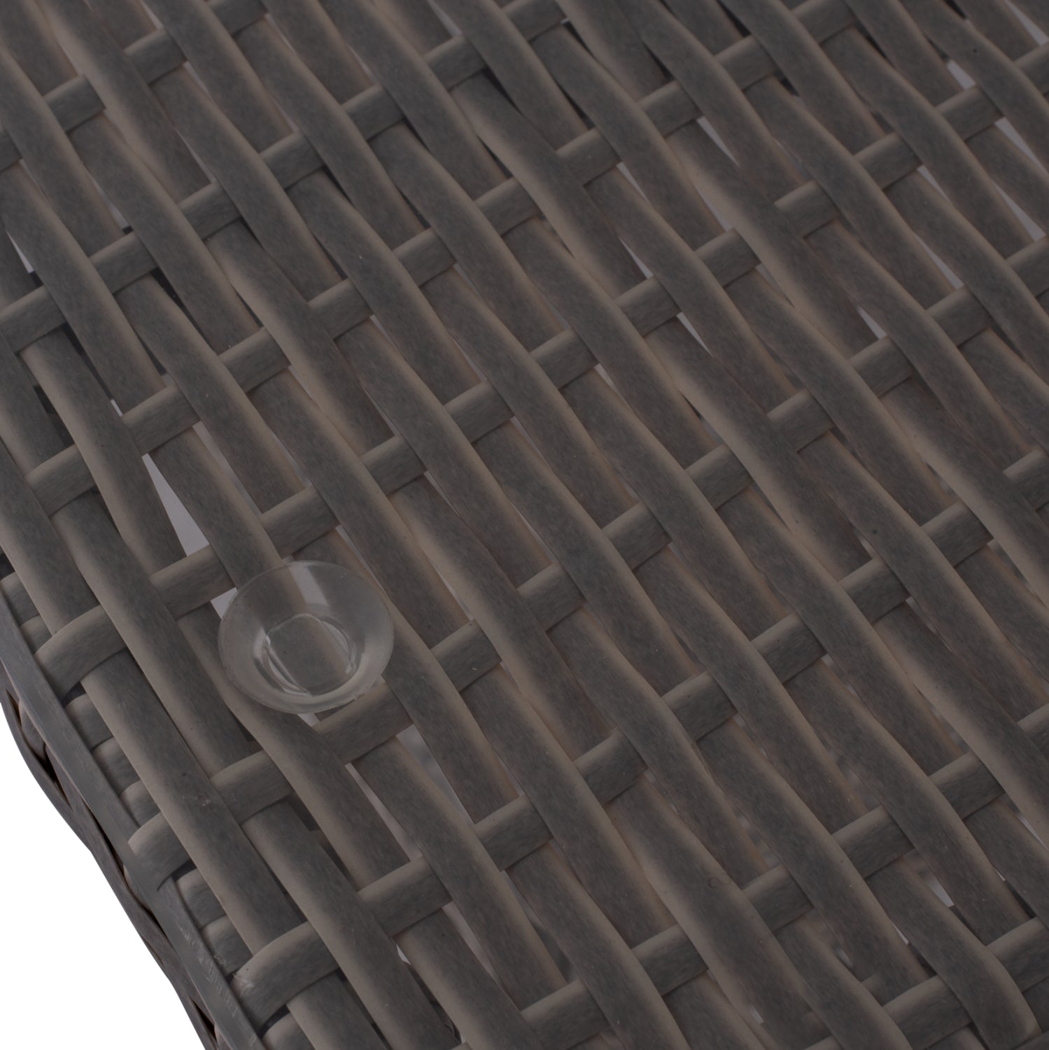 ΤΡΑΠΕΖΙ ΜΕΤΑΛΛΙΚΟ MINSK RATTAN ΓΚΡΙ HM5507.01 150x90x75Υ εκ. - Pakobazaar