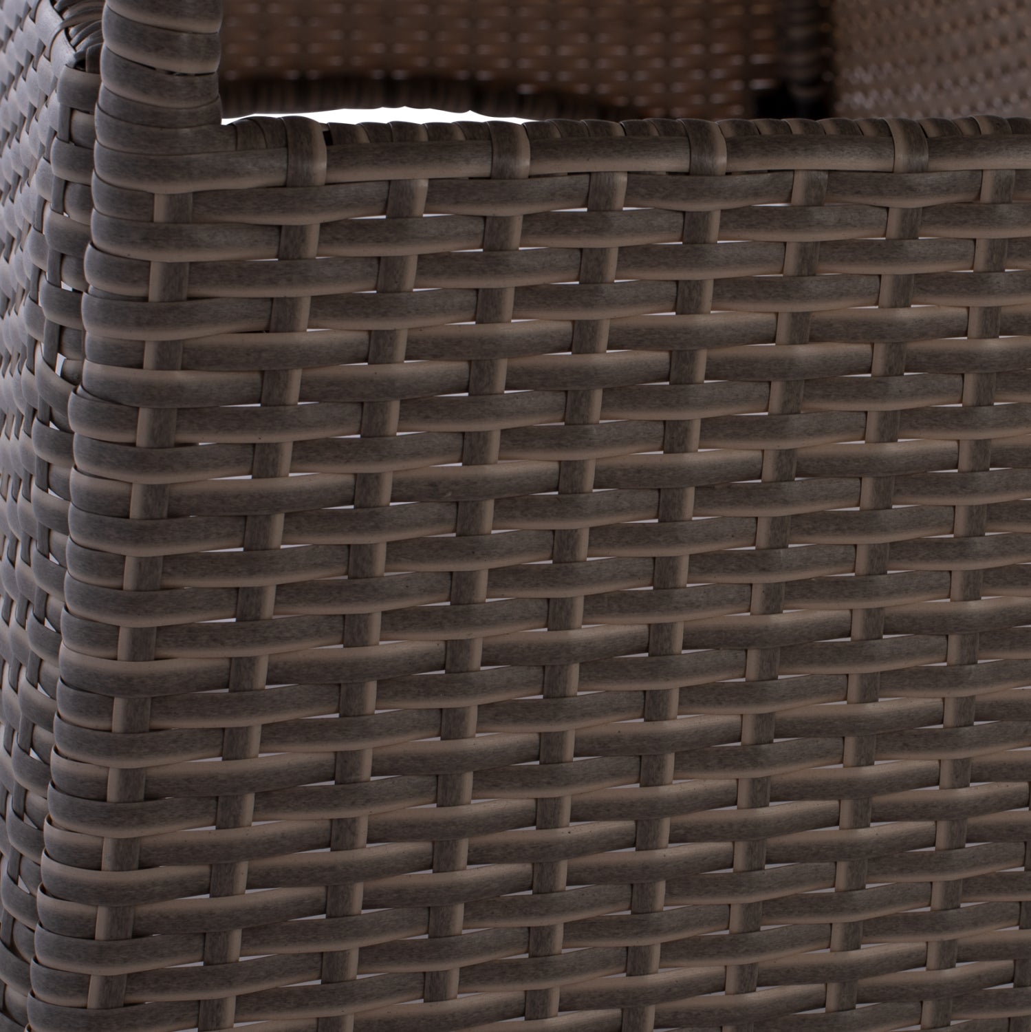 ΤΡΑΠΕΖΙ ΜΕΤΑΛΛΙΚΟ MINSK RATTAN ΓΚΡΙ HM5507.01 150x90x75Υ εκ. - Pakobazaar