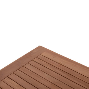 ΤΡΑΠΕΖΙ ΜΠΑΡ CRANSTON HM18111 ΞΥΛΟ ΤΕΑΚ--ΦΥΣΙΚΟ ΧΡΩΜΑ 120x60x105Υεκ. - Pakobazaar