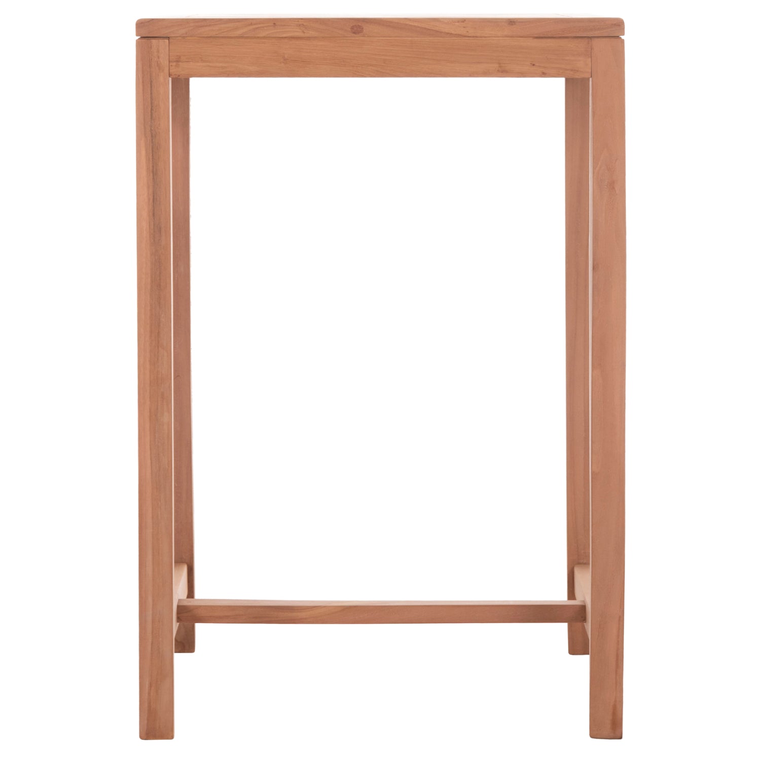 ΤΡΑΠΕΖΙ ΜΠΑΡ ΤΕΤΡΑΓΩΝΟ PRESSCOT HM18113 ΞΥΛΟ TEAK ΣΕ ΦΥΣΙΚΟ 70x70x105Υεκ. - Pakobazaar