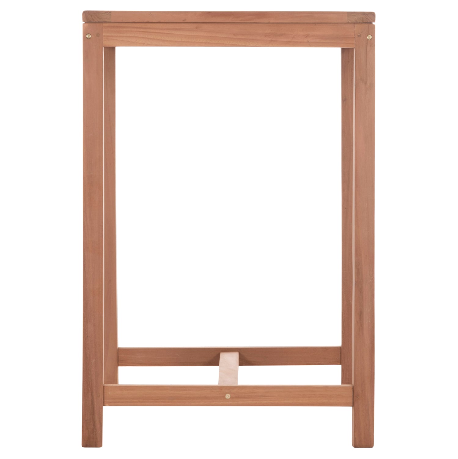 ΤΡΑΠΕΖΙ ΜΠΑΡ ΤΕΤΡΑΓΩΝΟ PRESSCOT HM18113 ΞΥΛΟ TEAK ΣΕ ΦΥΣΙΚΟ 70x70x105Υεκ. - Pakobazaar