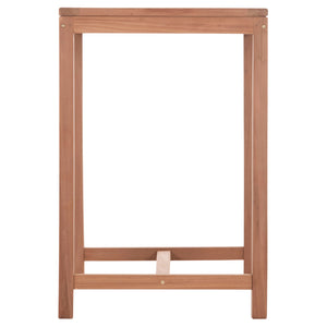ΤΡΑΠΕΖΙ ΜΠΑΡ ΤΕΤΡΑΓΩΝΟ PRESSCOT HM18113 ΞΥΛΟ TEAK ΣΕ ΦΥΣΙΚΟ 70x70x105Υεκ. - Pakobazaar