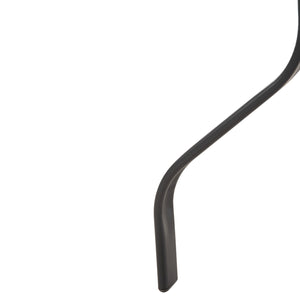ΤΡΑΠΕΖΙ ΜΠΑΡ ΤΕΤΡΑΓΩΝΟ FIGGY HM6066.01 ΜΕΤΑΛΛΙΚΟ ΓΚΡΙ-ΓΥΑΛΙ ΑΣΦΑΛΕΙΑΣ 60x60x100Υεκ - Pakobazaar