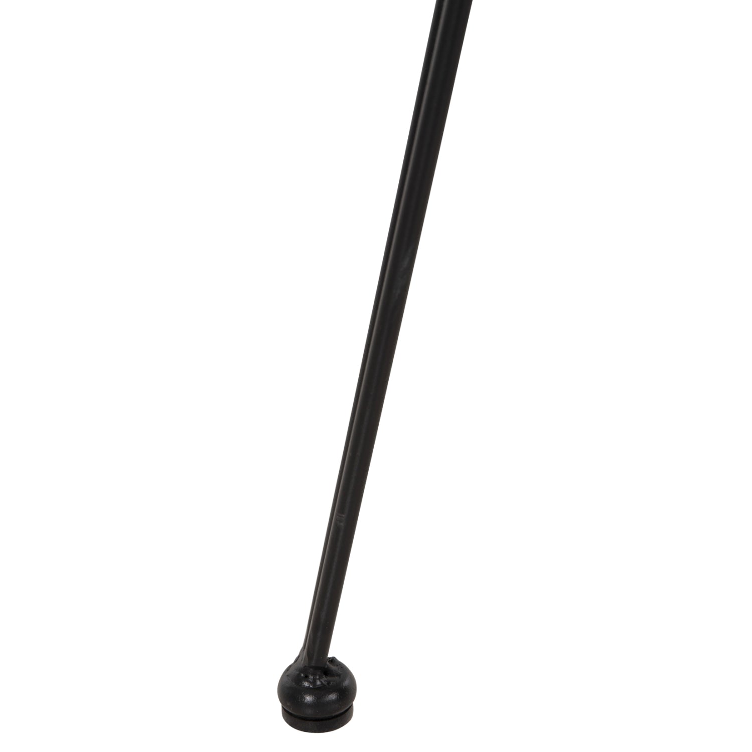 ΤΡΑΠΕΖΙ ΟΒΑΛ ΧΑΜΗΛΟ ALLEGRA HM5695.11 ΜΠΕΖ WICKER-ΜΑΥΡΟ ΜΕΤΑΛΛΟ 100x45x51,5Υεκ. - Pakobazaar