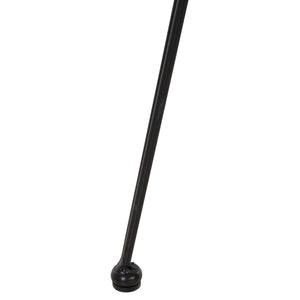 ΤΡΑΠΕΖΙ ΟΒΑΛ ΧΑΜΗΛΟ ALLEGRA HM5695.11 ΜΠΕΖ WICKER-ΜΑΥΡΟ ΜΕΤΑΛΛΟ 100x45x51,5Υεκ. - Pakobazaar