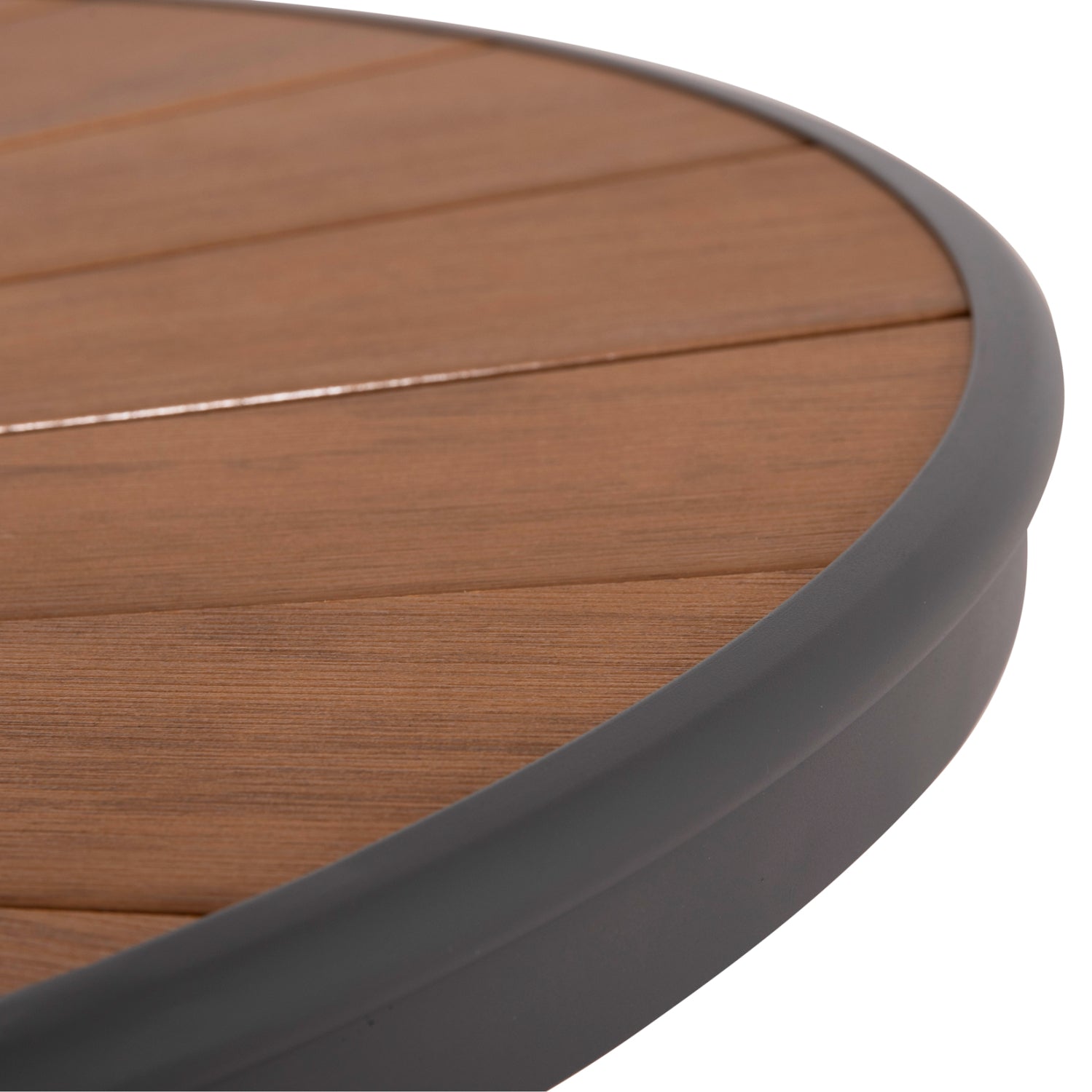 ΤΡΑΠΕΖΙ ΟΒΑΛ ΕΞ.ΧΩΡΟΥ TELAMO HM6288.01 ΑΛΟΥΜΙΝΙΟ ΑΝΘΡΑΚΙ-POLYWOOD ΦΥΣΙΚΟ 160x90x73,5Υεκ - Pakobazaar