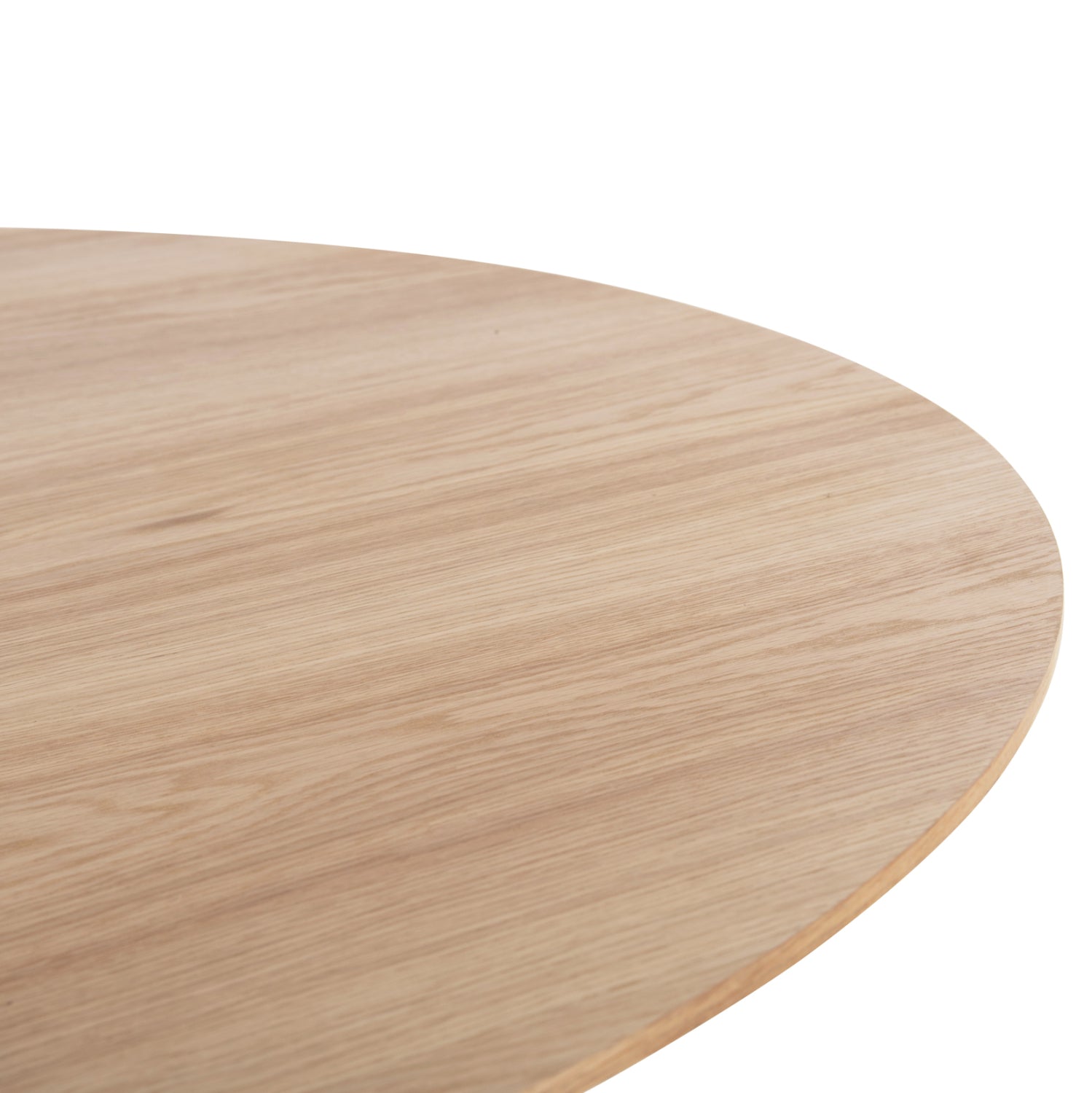 ΤΡΑΠΕΖΙ ΟΒΑΛ DENTY HM9611.01 MDF ΜΕ ΚΑΠΛΑΜΑ ΔΡΥΟΣ-ΦΥΣΙΚΟ ΟΑΚ 240x120x75Υεκ. - Pakobazaar