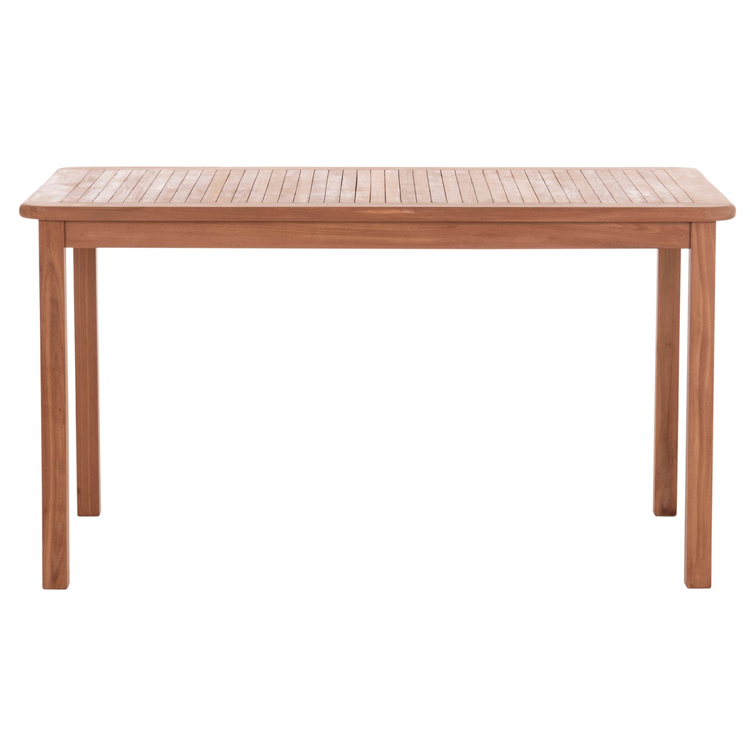 ΤΡΑΠΕΖΙ ΟΡΘΟΓΩΝΙΟ PRESSCOT HM18123 ΞΥΛΟ TEAK--ΦΥΣΙΚΟ 140x80x76Υεκ. - Pakobazaar