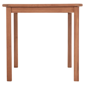 ΤΡΑΠΕΖΙ ΟΡΘΟΓΩΝΙΟ PRESSCOT HM18123 ΞΥΛΟ TEAK--ΦΥΣΙΚΟ 140x80x76Υεκ. - Pakobazaar