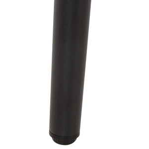 ΤΡΑΠΕΖΙ ΟΡΘΟΓΩΝΙΟ ALLEGRA HM5537.11 ΜΕΤΑΛ.ΜΑΥΡΟ-P.E. RATTAN ΦΥΣΙΚΟ 139,5x79,5x73Υεκ. - Pakobazaar