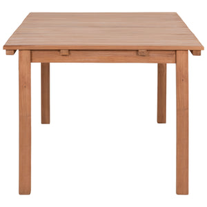 ΤΡΑΠΕΖΙ ΟΡΘΟΓΩΝΙΟ FINTO HM6616 ΞΥΛΟ TEAK--ΦΥΣΙΚΟ 200x100x75Υεκ. - Pakobazaar