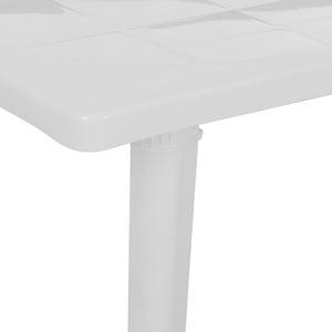 ΤΡΑΠΕΖΙ ΠΛΑΣΤΙΚΟ 70X120X70εκ. ΛΕΥΚΟ 303002034 - Pakobazaar