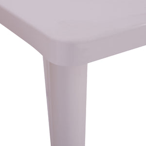ΤΡΑΠΕΖΙ ΠΛΑΣΤΙΚΟ 70X120X70εκ. ΛΕΥΚΟ 303002034 - Pakobazaar