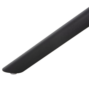 ΤΡΑΠΕΖΙ ΠΟΛΥΠΡΟΠΥΛΕΝΙΟΥ ΣΤΡΟΓΓΥΛΟ TERRIN HM6124.20 ΓΚΡΙ Φ61x77Υεκ. - Pakobazaar