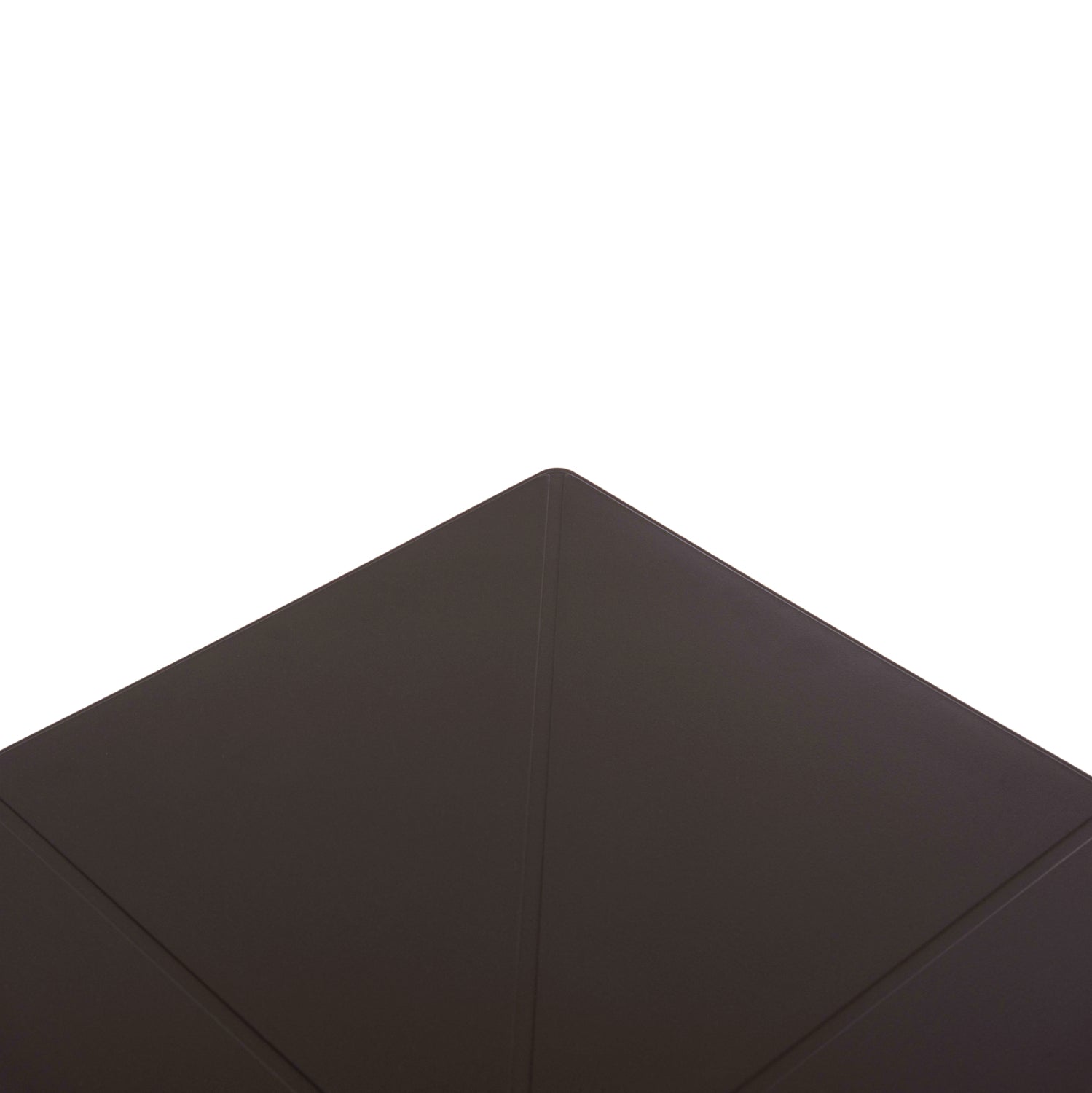 ΤΡΑΠΕΖΙ ΠΟΛΥΠΡΟΠΥΛΕΝΙΟΥ ΤΕΤΡΑΓΩΝΟ TERRIN HM6125.13 ΚΑΦΕ 60x60x75Υεκ. - Pakobazaar