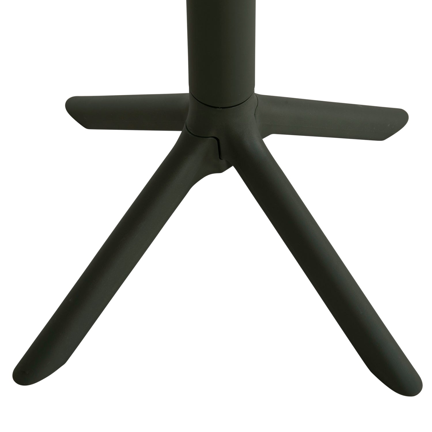 ΤΡΑΠΕΖΙ ΠΟΛΥΠΡΟΠΥΛΕΝΙΟΥ ΤΕΤΡΑΓΩΝΟ TERRIN HM6125.15 DARK OLIVE 60x60x75Υεκ. - Pakobazaar