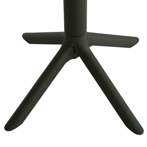ΤΡΑΠΕΖΙ ΠΟΛΥΠΡΟΠΥΛΕΝΙΟΥ ΤΕΤΡΑΓΩΝΟ TERRIN HM6125.15 DARK OLIVE 60x60x75Υεκ. - Pakobazaar