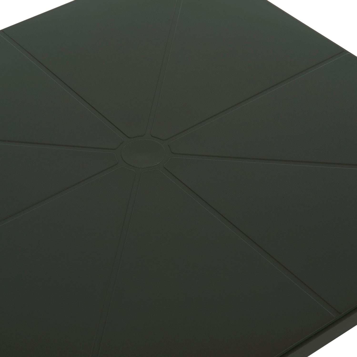ΤΡΑΠΕΖΙ ΠΟΛΥΠΡΟΠΥΛΕΝΙΟΥ ΤΕΤΡΑΓΩΝΟ TERRIN HM6125.15 DARK OLIVE 60x60x75Υεκ. - Pakobazaar