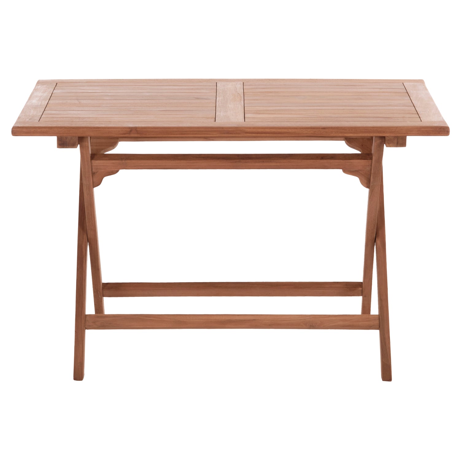 ΤΡΑΠΕΖΙ ΠΤΥΣΣΟΜΕΝΟ ΟΡΘΟΓΩΝΙΟ ERIS HM18117 ΞΥΛΟ TEAK--ΦΥΣΙΚΟ 120x70x76Υεκ. - Pakobazaar