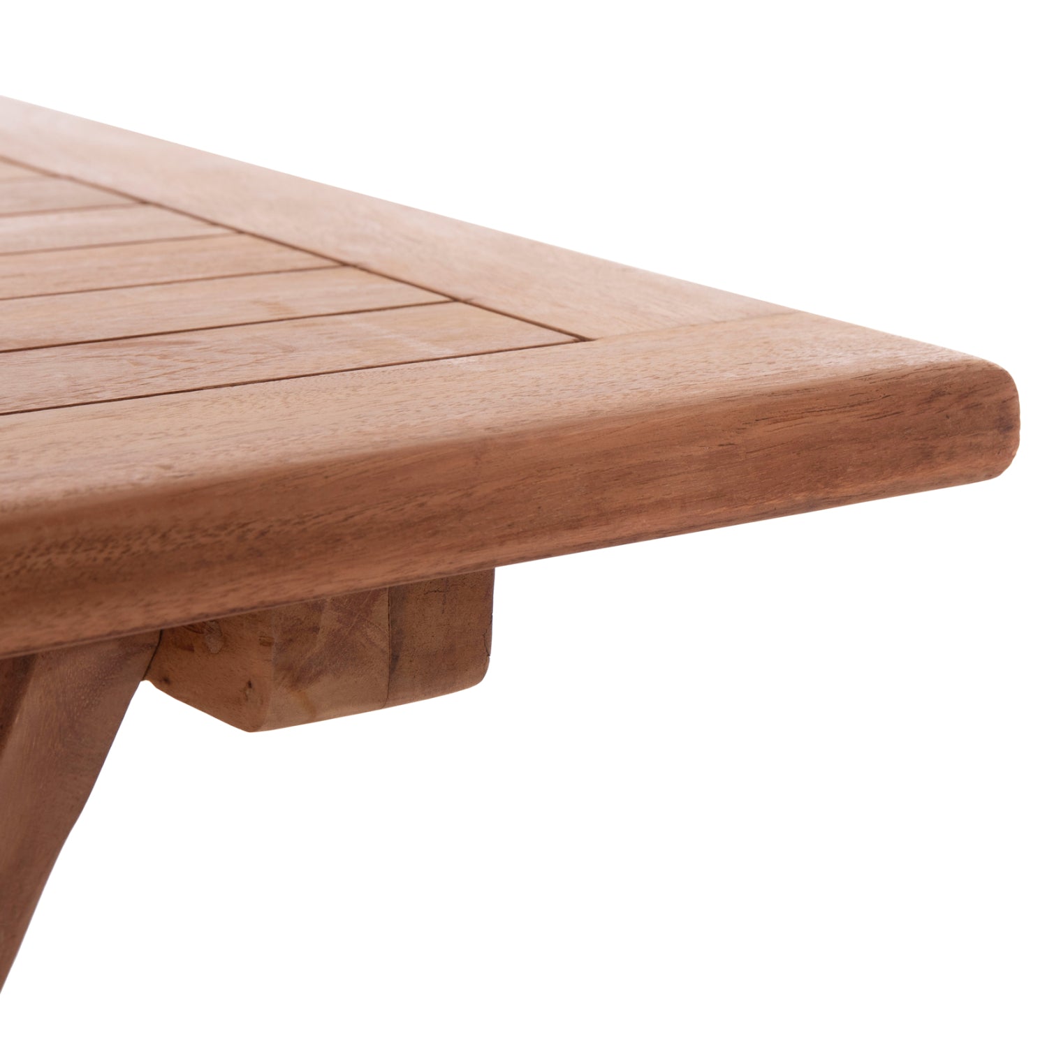 ΤΡΑΠΕΖΙ ΠΤΥΣΣΟΜΕΝΟ ΟΡΘΟΓΩΝΙΟ ERIS HM18117 ΞΥΛΟ TEAK--ΦΥΣΙΚΟ 120x70x76Υεκ. - Pakobazaar