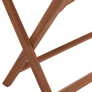 ΤΡΑΠΕΖΙ ΠΤΥΣΣΟΜΕΝΟ ΟΡΘΟΓΩΝΙΟ ERIS HM18117 ΞΥΛΟ TEAK--ΦΥΣΙΚΟ 120x70x76Υεκ. - Pakobazaar