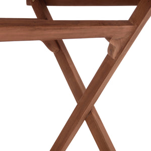 ΤΡΑΠΕΖΙ ΠΤΥΣΣΟΜΕΝΟ ΟΡΘΟΓΩΝΙΟ ERIS HM18117 ΞΥΛΟ TEAK--ΦΥΣΙΚΟ 120x70x76Υεκ. - Pakobazaar