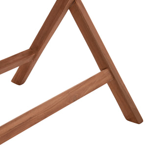 ΤΡΑΠΕΖΙ ΠΤΥΣΣΟΜΕΝΟ ΟΡΘΟΓΩΝΙΟ ERIS HM18117 ΞΥΛΟ TEAK--ΦΥΣΙΚΟ 120x70x76Υεκ. - Pakobazaar