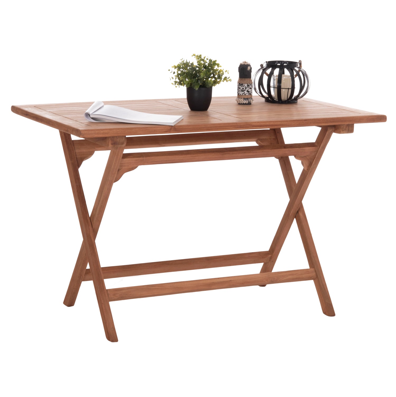 ΤΡΑΠΕΖΙ ΠΤΥΣΣΟΜΕΝΟ ΟΡΘΟΓΩΝΙΟ ERIS HM18117 ΞΥΛΟ TEAK--ΦΥΣΙΚΟ 120x70x76Υεκ. - Pakobazaar
