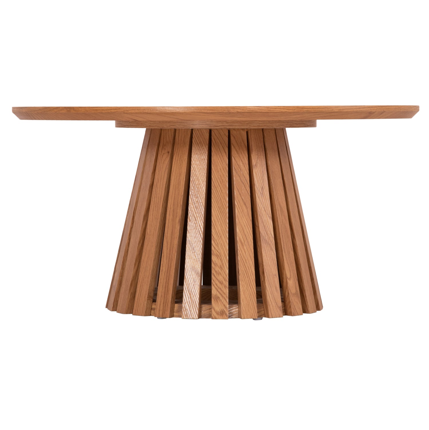 ΤΡΑΠΕΖΙ ΣΑΛΟΝΙΟΥ TALBERT HM18024 MDF ΣΕ ΑΝΟΙΧΤΟ ΦΥΣΙΚΟ ΞΥΛΟΥ Φ80x40,5Υεκ. - Pakobazaar