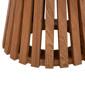 ΤΡΑΠΕΖΙ ΣΑΛΟΝΙΟΥ TALBERT HM18024 MDF ΣΕ ΑΝΟΙΧΤΟ ΦΥΣΙΚΟ ΞΥΛΟΥ Φ80x40,5Υεκ. - Pakobazaar
