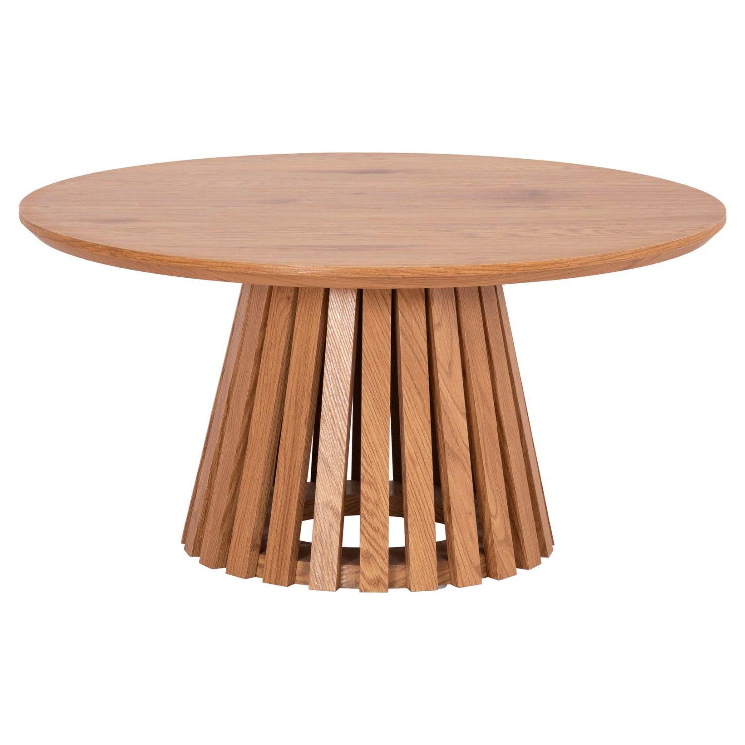 ΤΡΑΠΕΖΙ ΣΑΛΟΝΙΟΥ TALBERT HM18024 MDF ΣΕ ΑΝΟΙΧΤΟ ΦΥΣΙΚΟ ΞΥΛΟΥ Φ80x40,5Υεκ. - Pakobazaar