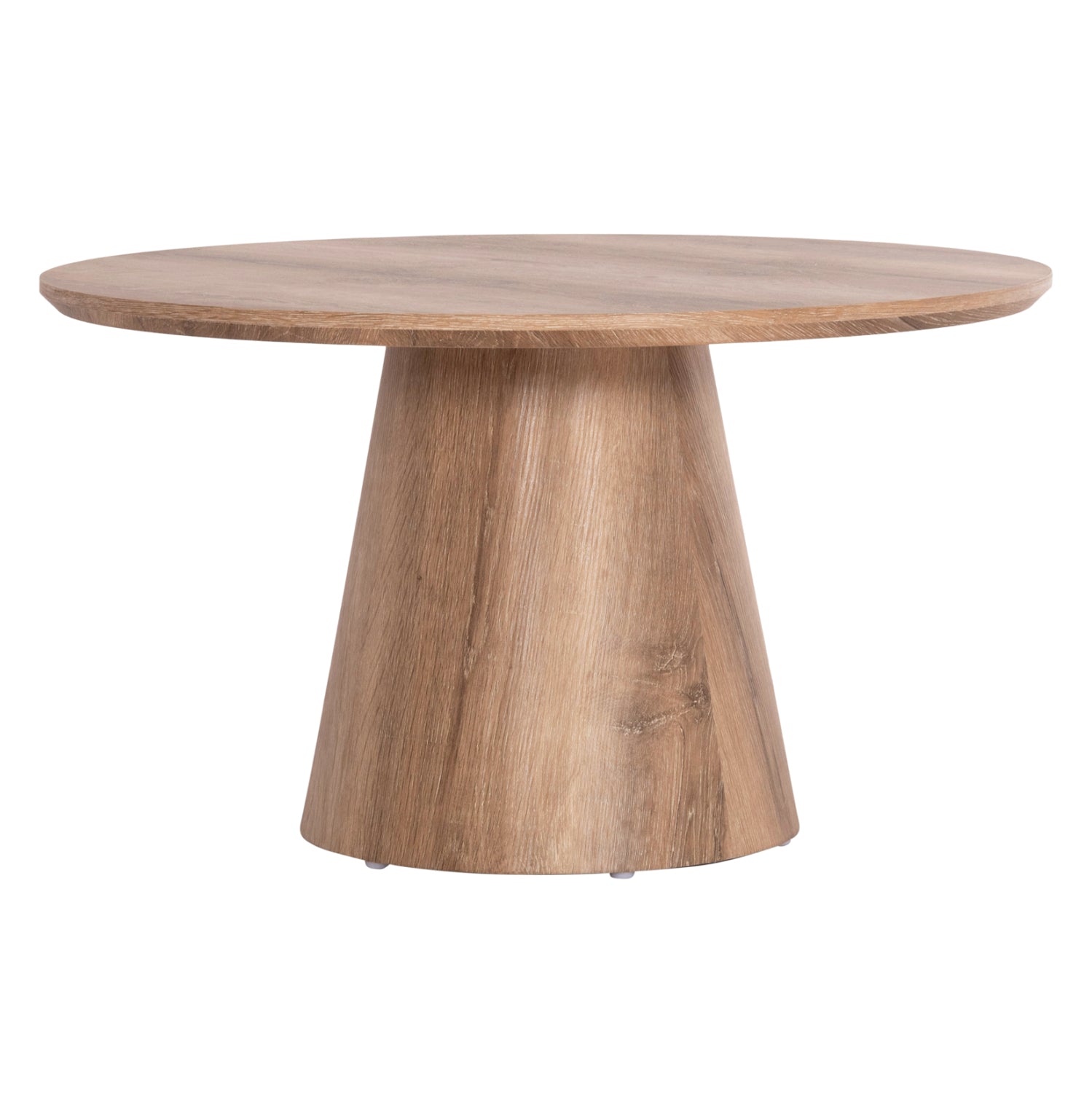 ΤΡΑΠΕΖΙ ΣΑΛΟΝΙΟΥ KARAN HM18028 MDF ΣΕ ΦΥΣΙΚΟ ΧΡΩΜΑ ΞΥΛΟΥ Φ80x45,5Υεκ. - Pakobazaar