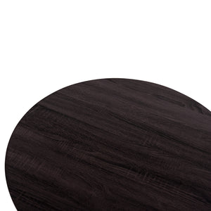 ΤΡΑΠΕΖΙ ΣΑΛΟΝΙΟΥ SEWELL HM18033 MDF ΣΕ ZEBRANO-ΜΕΤΑΛΛΙΚΑ ΠΟΔΙΑ-WICKER Φ80x46,5Υεκ. - Pakobazaar