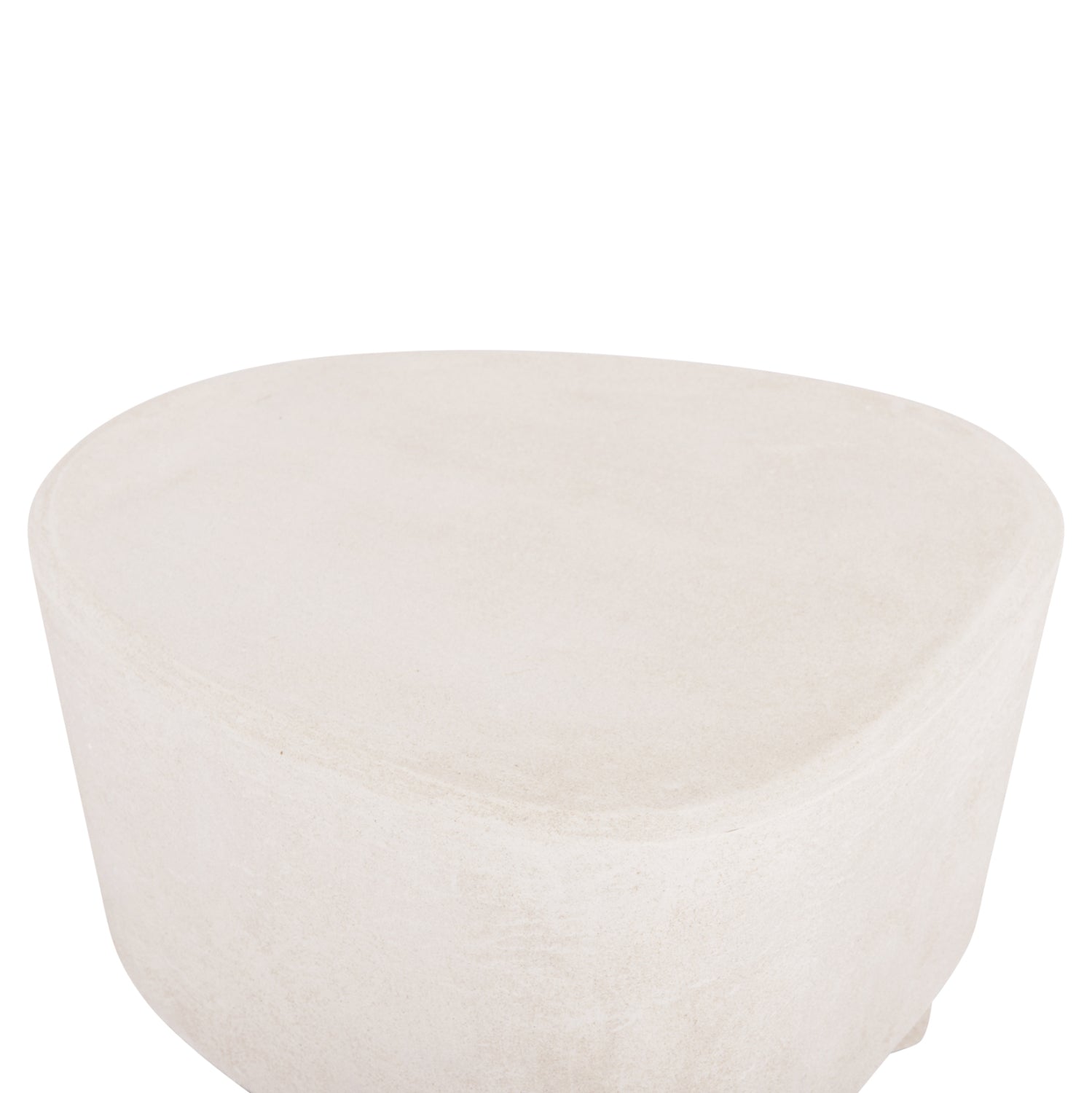 ΤΡΑΠΕΖΙ ΣΑΛΟΝΙΟΥ ΣΕΙΡΑ SANTORINI HM18053 MDF ΣΕ ΥΠΟΛΕΥΚΟ ΧΡΩΜΑ 54x61x40,5Υεκ. - Pakobazaar