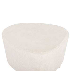 ΤΡΑΠΕΖΙ ΣΑΛΟΝΙΟΥ ΣΕΙΡΑ SANTORINI HM18053 MDF ΣΕ ΥΠΟΛΕΥΚΟ ΧΡΩΜΑ 54x61x40,5Υεκ. - Pakobazaar