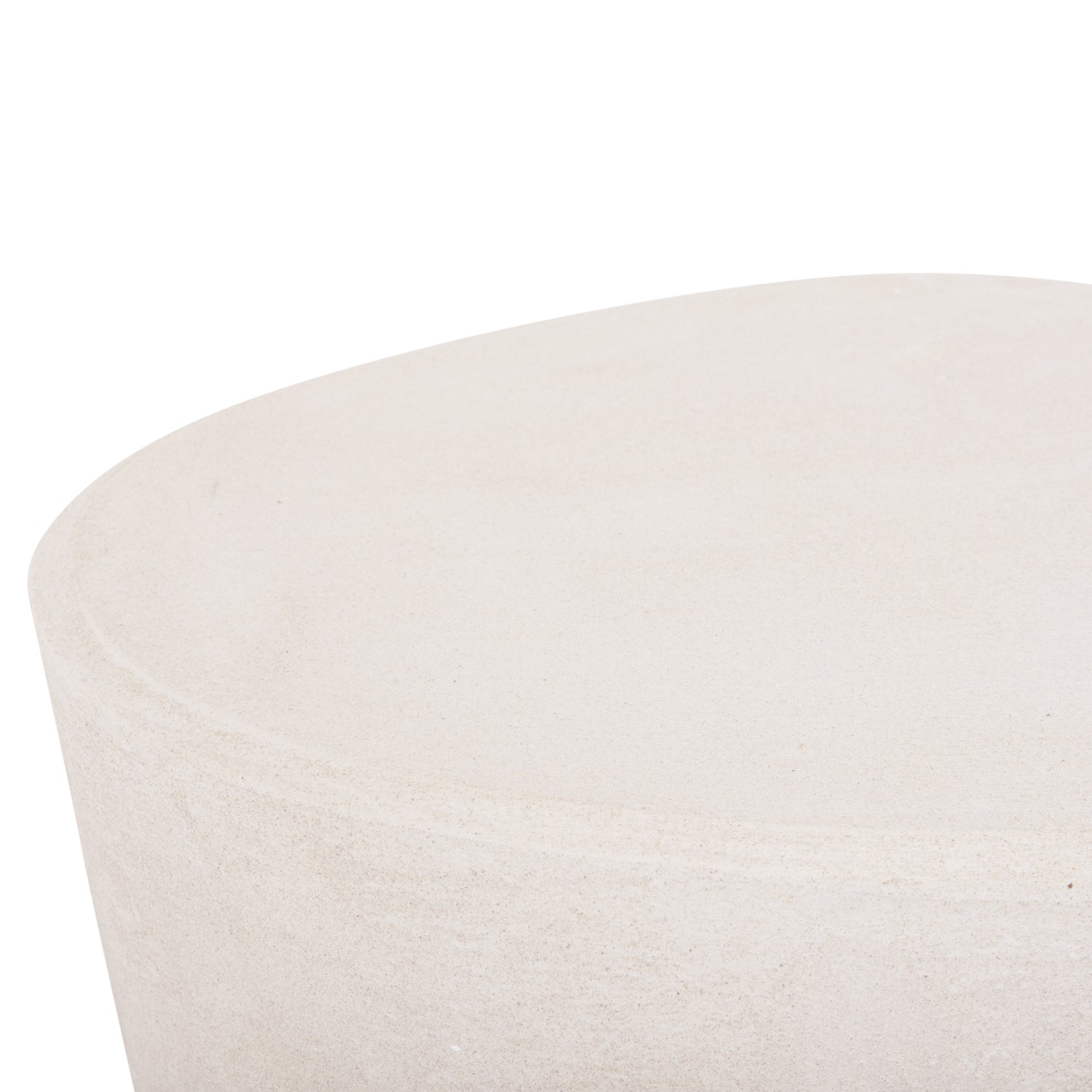 ΤΡΑΠΕΖΙ ΣΑΛΟΝΙΟΥ ΣΕΙΡΑ SANTORINI HM18053 MDF ΣΕ ΥΠΟΛΕΥΚΟ ΧΡΩΜΑ 54x61x40,5Υεκ. - Pakobazaar