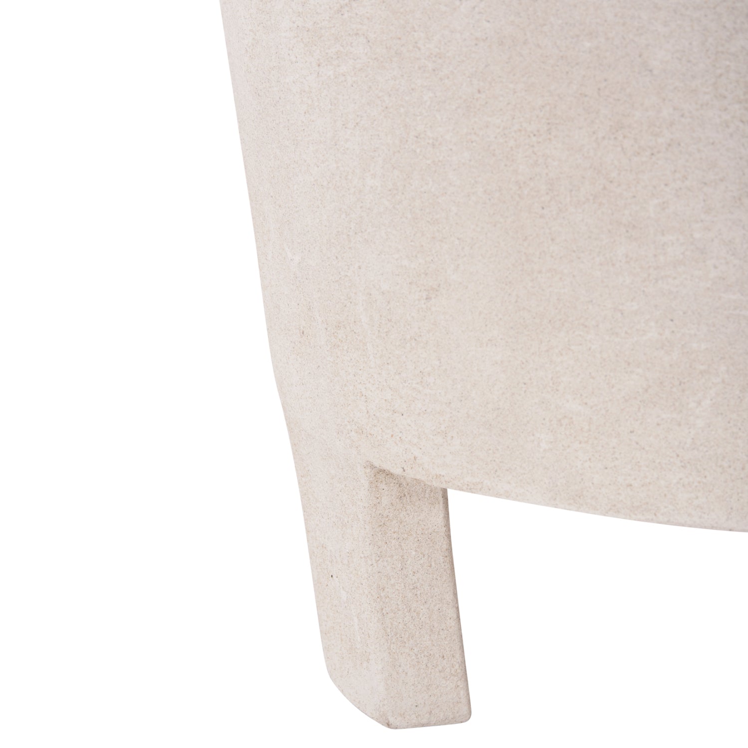 ΤΡΑΠΕΖΙ ΣΑΛΟΝΙΟΥ ΣΕΙΡΑ SANTORINI HM18053 MDF ΣΕ ΥΠΟΛΕΥΚΟ ΧΡΩΜΑ 54x61x40,5Υεκ. - Pakobazaar