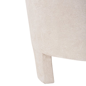 ΤΡΑΠΕΖΙ ΣΑΛΟΝΙΟΥ ΣΕΙΡΑ SANTORINI HM18053 MDF ΣΕ ΥΠΟΛΕΥΚΟ ΧΡΩΜΑ 54x61x40,5Υεκ. - Pakobazaar