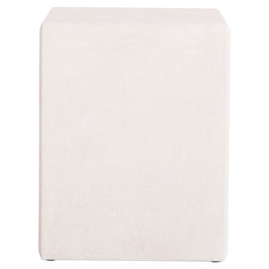 ΤΡΑΠΕΖΙ ΣΑΛΟΝΙΟΥ ΣΕΙΡΑ SANTORINI HM18070 MDF ΣΕ ΥΠΟΛΕΥΚΟ ΧΡΩΜΑ 48x38x48,5Υεκ. - Pakobazaar
