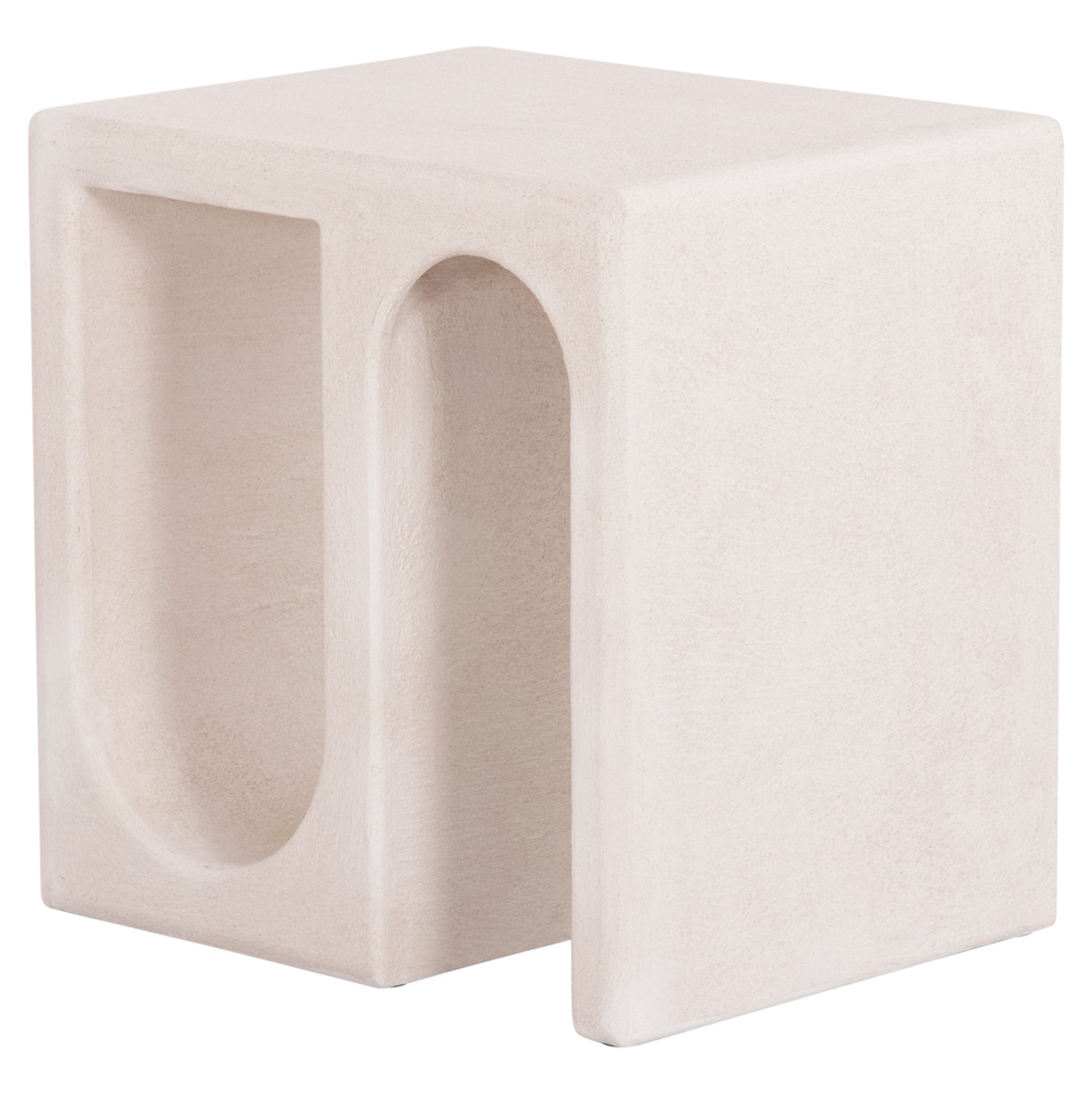 ΤΡΑΠΕΖΙ ΣΑΛΟΝΙΟΥ ΣΕΙΡΑ SANTORINI HM18070 MDF ΣΕ ΥΠΟΛΕΥΚΟ ΧΡΩΜΑ 48x38x48,5Υεκ. - Pakobazaar