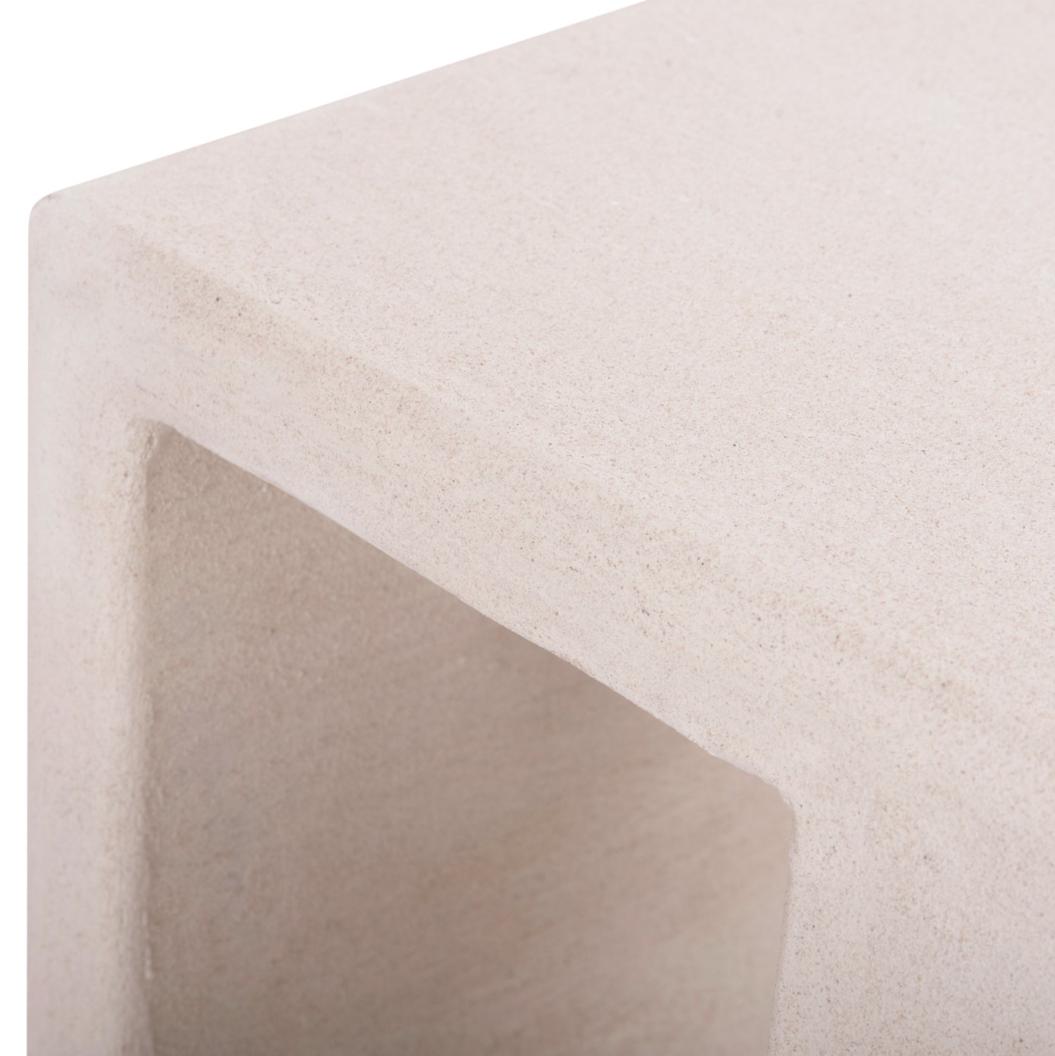 ΤΡΑΠΕΖΙ ΣΑΛΟΝΙΟΥ ΣΕΙΡΑ SANTORINI HM18070 MDF ΣΕ ΥΠΟΛΕΥΚΟ ΧΡΩΜΑ 48x38x48,5Υεκ. - Pakobazaar