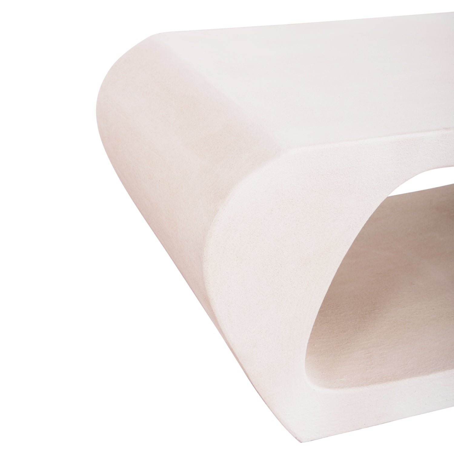 ΤΡΑΠΕΖΙ ΣΑΛΟΝΙΟΥ ΣΕΙΡΑ SANTORINI HM18071 MDF ΣΕ ΥΠΟΛΕΥΚΟ ΧΡΩΜΑ 100x60x45Υεκ. - Pakobazaar