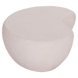 ΤΡΑΠΕΖΙ ΣΑΛΟΝΙΟΥ GERSON HM18151.02L FIBER CEMENT ΣΕ ΛΕΥΚΟ--122x78,5x40Υεκ. - Pakobazaar