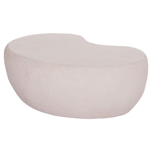 ΤΡΑΠΕΖΙ ΣΑΛΟΝΙΟΥ GERSON HM18151.02L FIBER CEMENT ΣΕ ΛΕΥΚΟ--122x78,5x40Υεκ. - Pakobazaar