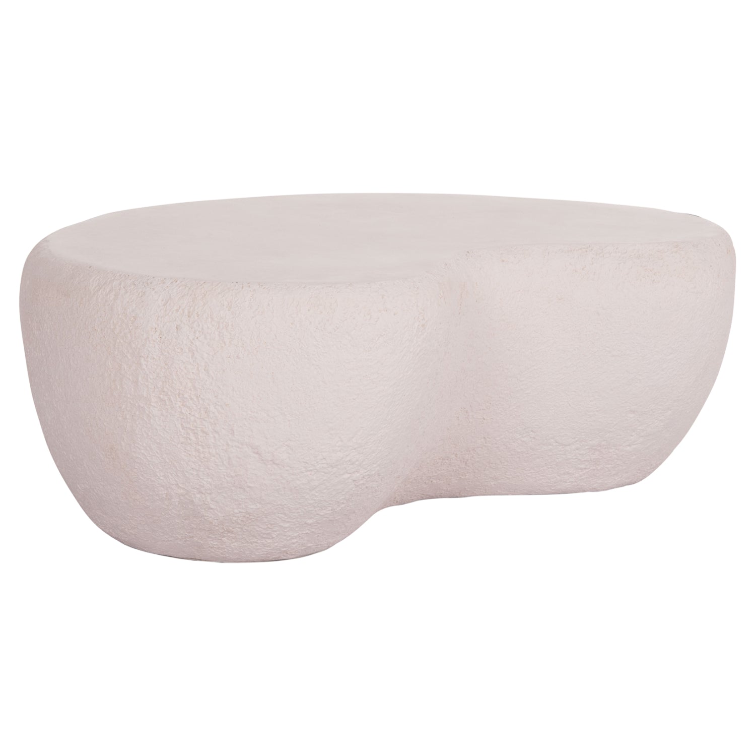 ΤΡΑΠΕΖΙ ΣΑΛΟΝΙΟΥ GERSON HM18151.02L FIBER CEMENT ΣΕ ΛΕΥΚΟ--122x78,5x40Υεκ. - Pakobazaar