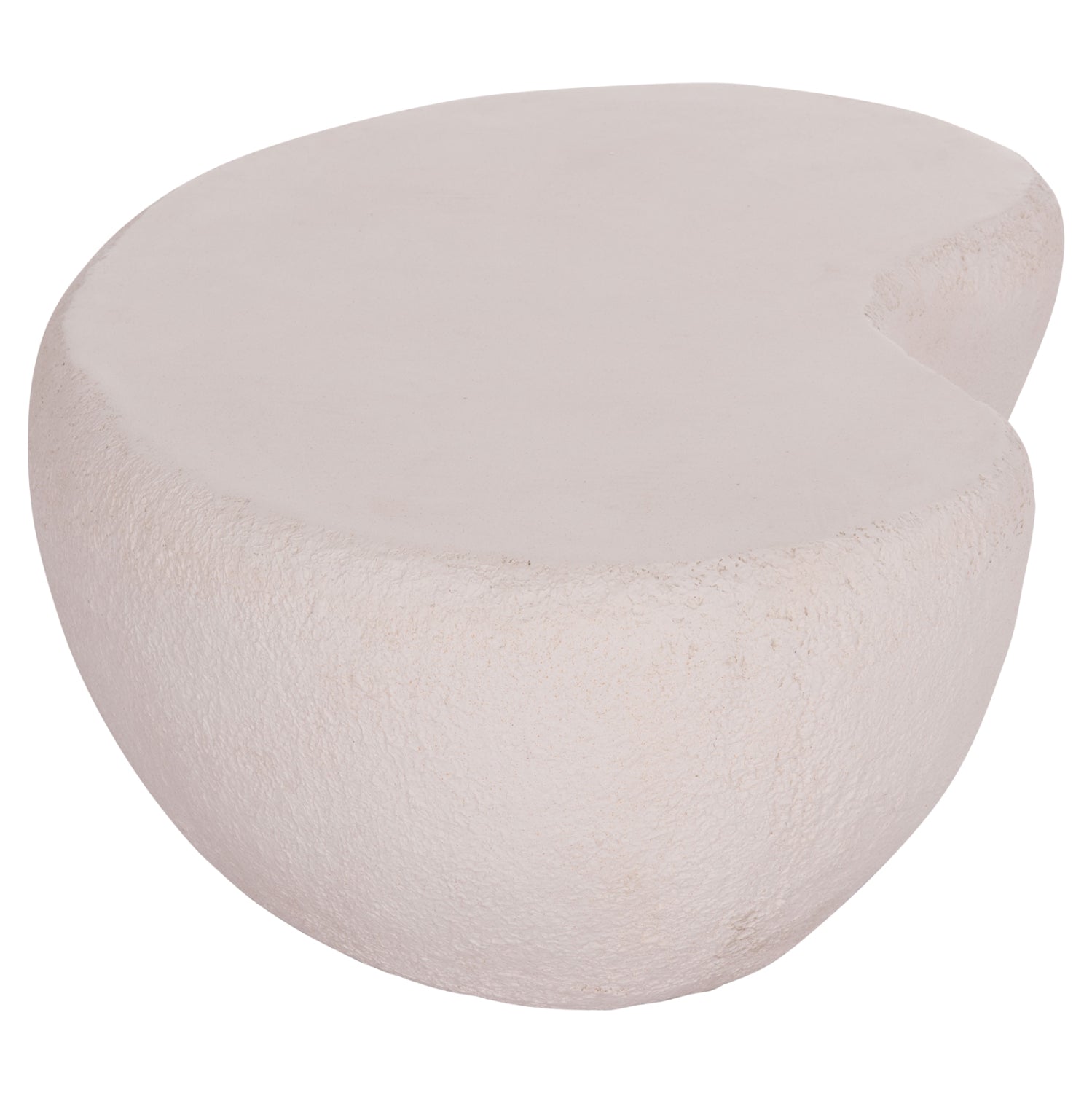 ΤΡΑΠΕΖΙ ΣΑΛΟΝΙΟΥ GERSON HM18151.02S FIBER CEMENT ΣΕ ΛΕΥΚΟ--104x72x40Υεκ. - Pakobazaar