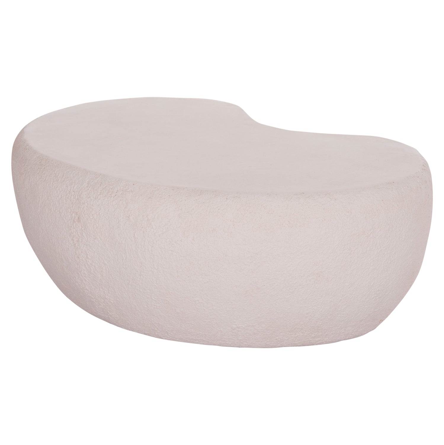 ΤΡΑΠΕΖΙ ΣΑΛΟΝΙΟΥ GERSON HM18151.02S FIBER CEMENT ΣΕ ΛΕΥΚΟ--104x72x40Υεκ. - Pakobazaar